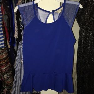 Formal buttoned blouse